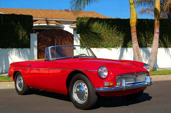 MGB 1964