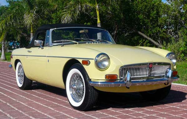 MGB 1969