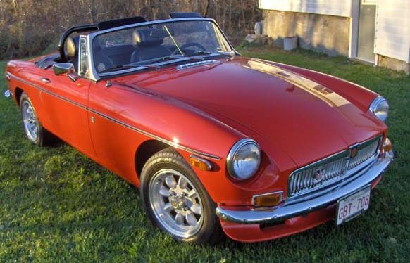 MGB 1974