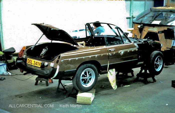 Aston-Martin MGB Prototype 1980