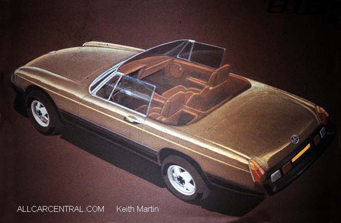 Aston-Martin MGB Prototype 1980