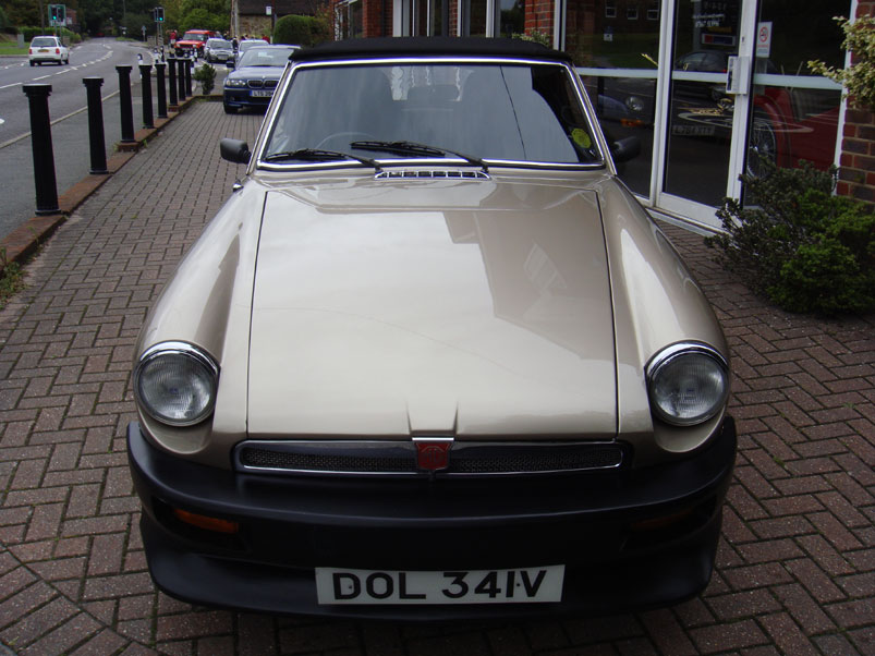 Aston-Martin MGB Prototype 1980