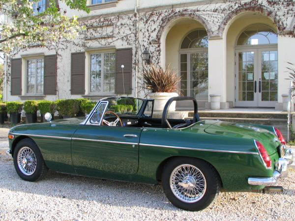 MGB 1966