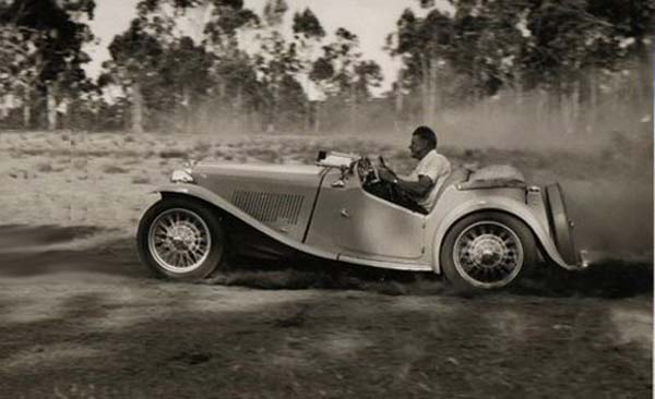 MG TC 1948