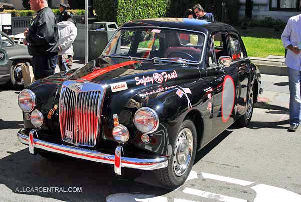 MG Magnette 1955