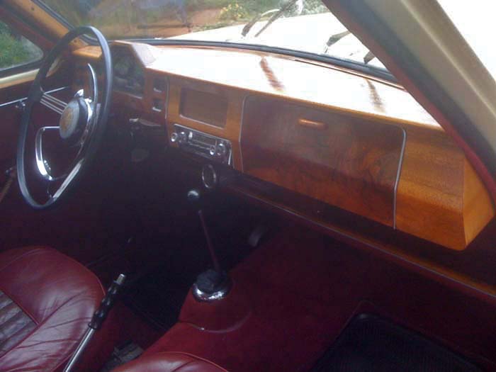 MG Magnette Varitone 1958