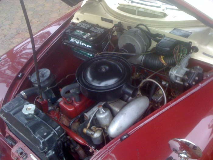 MG Magnette Varitone 1958