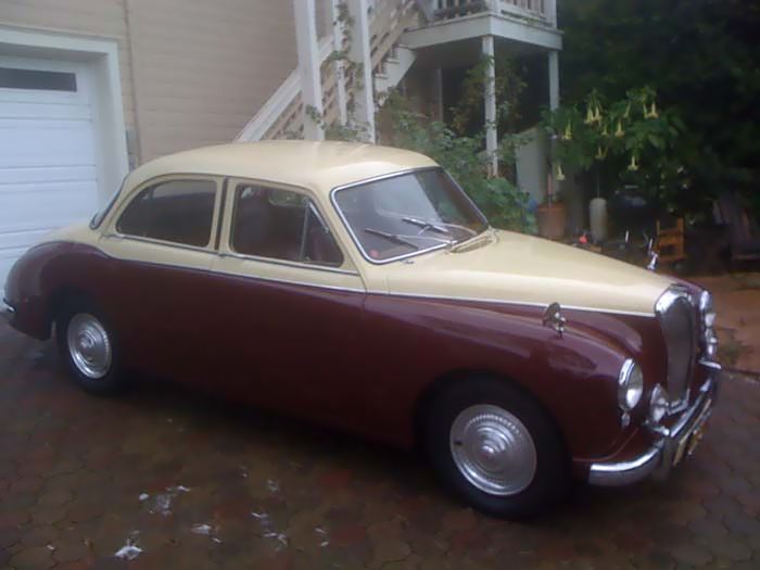 MG Magnette Varitone 1958