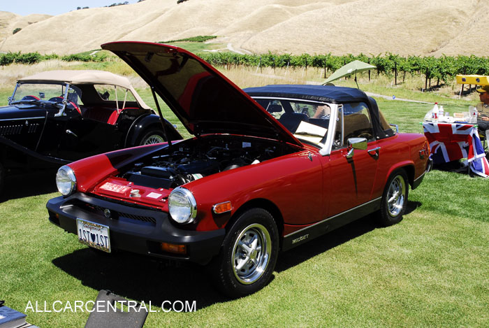 MG Midget 1979 2nd