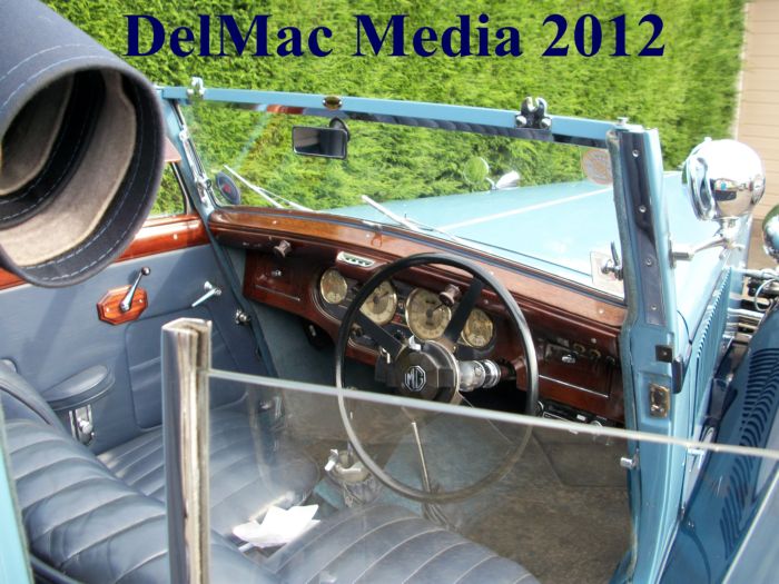 1938 MG SA Tickford Drop Head Coupe 