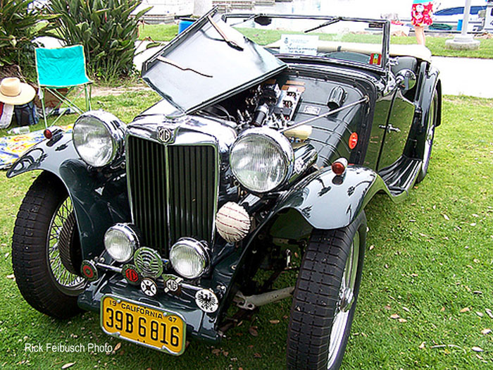 MG TC 1947