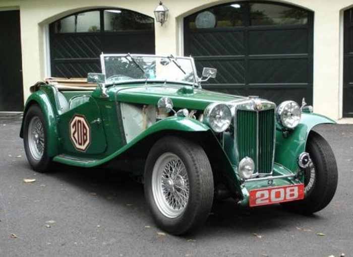 MG TC 1948