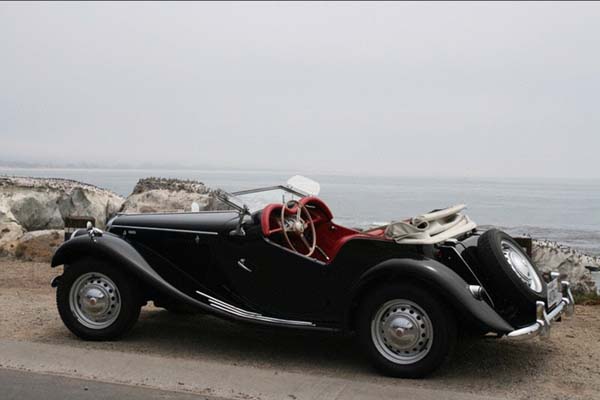MG TF 1500 1955