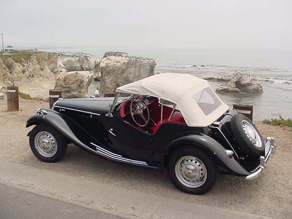 MG TF 1500 1955