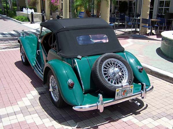 MG TF 1954