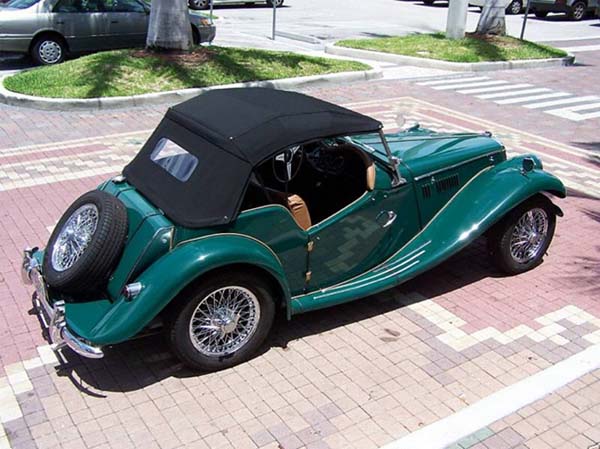 MG TF 1954