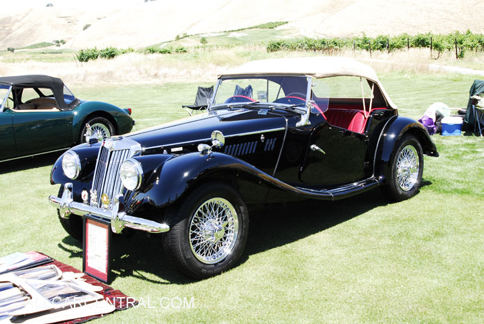 MG TF sn-HDA468836 1955