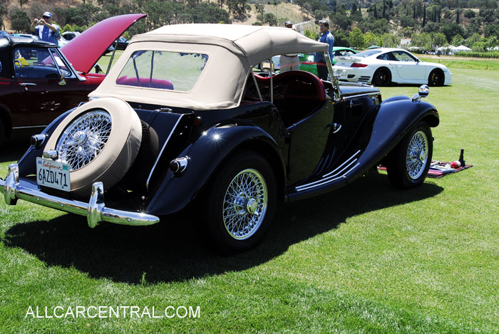 MG TF sn-HDA468836 1955