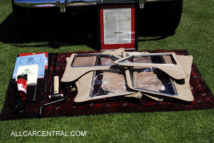 MG TF sn-HDA468836 1955