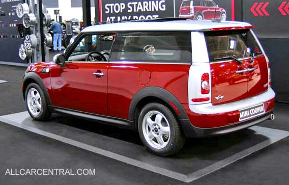 Mini Cooper Clubman 2008