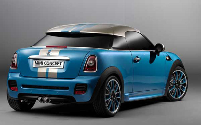 Mini Coupe Concept 2009