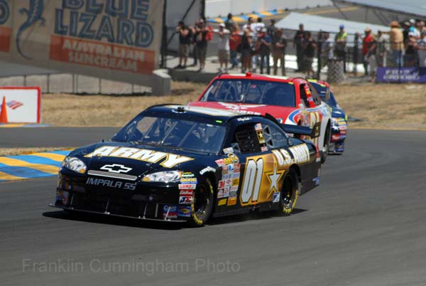 NASCAR Infineon, CA, 2007