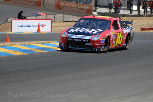 NASCAR Infineon, CA, 2007