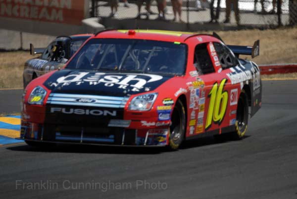 NASCAR Infineon, CA, 2007