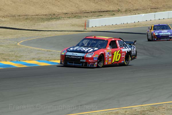 NASCAR Infineon, CA, 2007