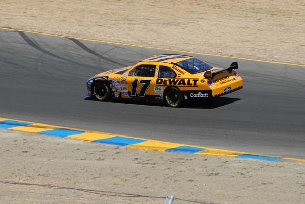 NASCAR Infineon, CA, 2007