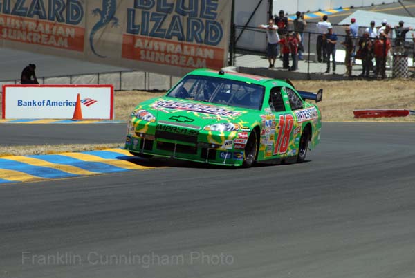 NASCAR Infineon, CA, 2007