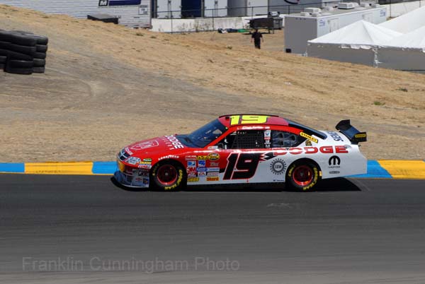NASCAR Infineon, CA, 2007