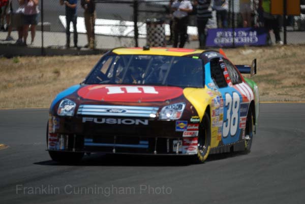 NASCAR Infineon,CA, 2007
