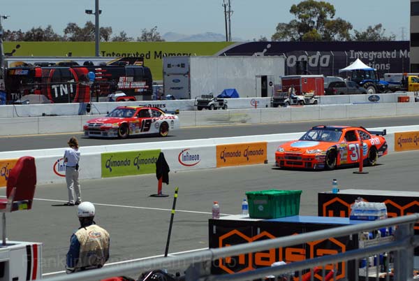 NASCAR Infineon, CA, 2007