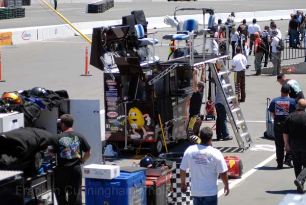 NASCAR Infineon, CA, 2007
