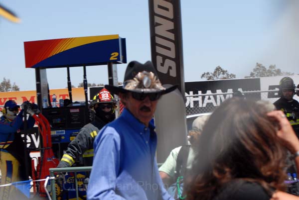 NASCAR Infineon, CA, 2007