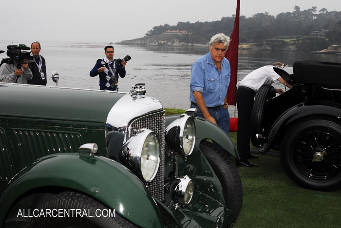  Jay Leno at Pebble Beach Concours d'Elegance® 2009