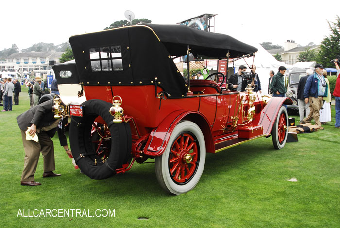 Locomobile Model 48 Torpedo 1912