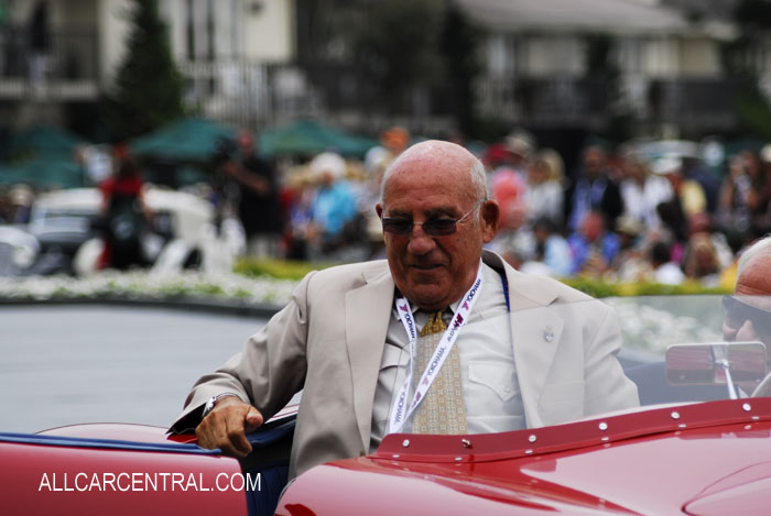 Sir Stirling Moss at the 59th Pebble Beach Concours d'Elegance®