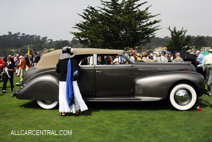 Fashion Ladies at the 59th Pebble Beach Concours d'Elegance®