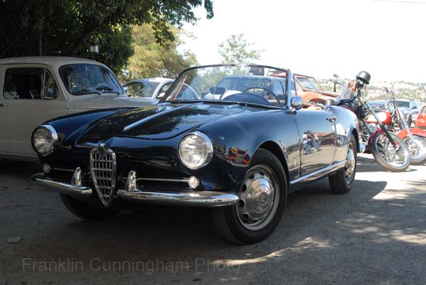 Alfa Romeo Giulletta 101 1961