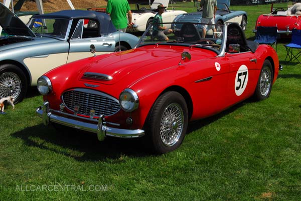 Austin Healey 100 6 1957
