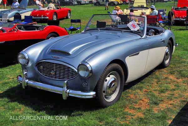 Austin Healey 100 6 1958