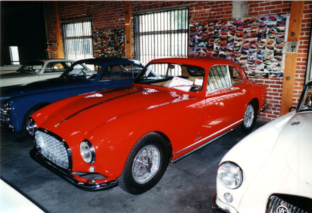 Ferrari 212 Inter Coupe sn #0265-EU 1953