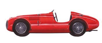 Ferrari 166MM Barchetta 1951