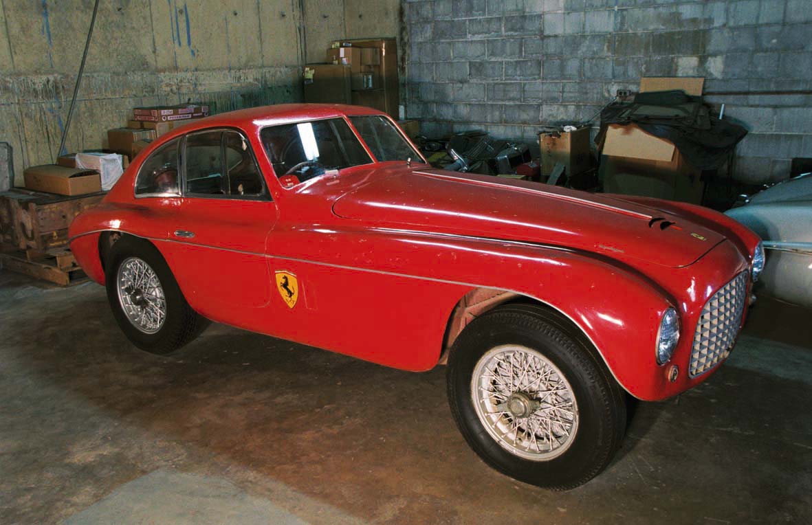 Ferrari 166MM Elaborata 1952