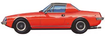 Ferrari 330 Convertibile 1974