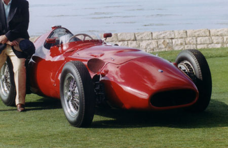 Maseratti 250F  1956