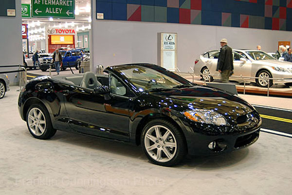 Mitsubishi Eclipse Spyder GS 2007