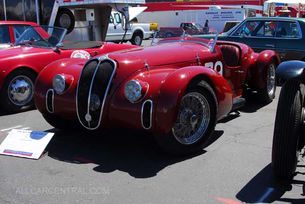 Alfa Romeo 6c 2500 SS sn-913213, 1939